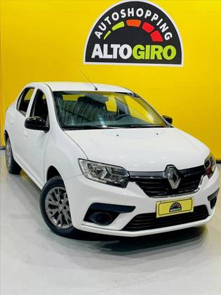 RENAULT LOGAN 1.0 12V SCE FLEX ZEN MANUAL RENAULT LOGAN 1.0 12V SCE FLEX ZEN MANUAL